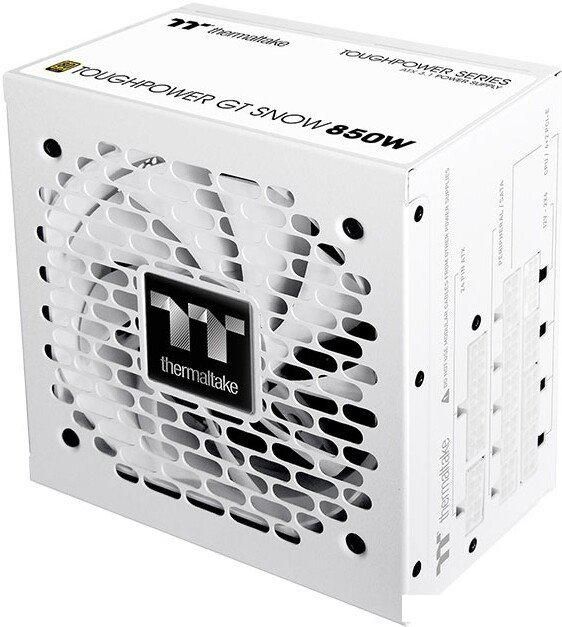 Блок питания Thermaltake Toughpower GT Snow 850W PS-TPT-0850FNFAGE-W