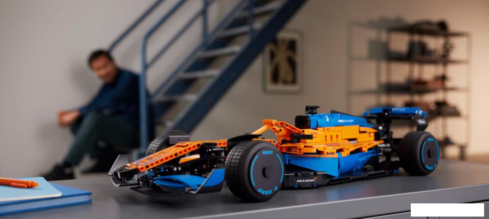Конструктор LEGO Technic 42141 Гоночный автомобиль McLaren Formula 1