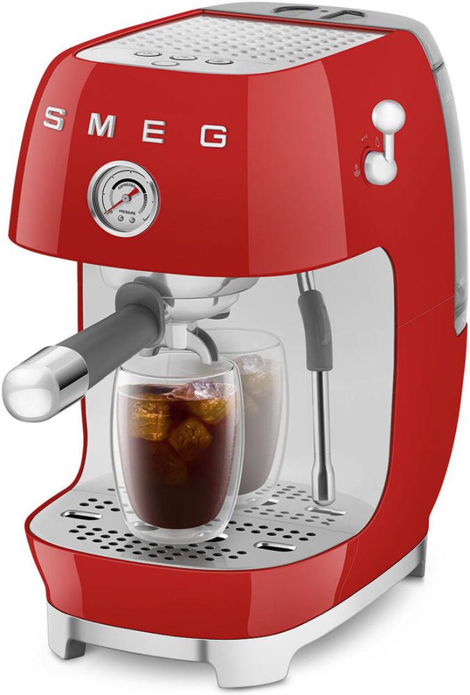 Рожковая кофеварка Smeg ECF03RDEU