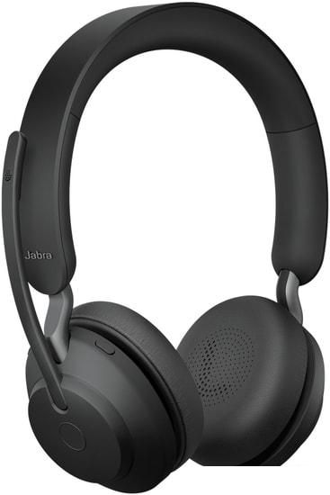 Офисная гарнитура Jabra Evolve2 65 MS Stereo USB-A Desk (черный)