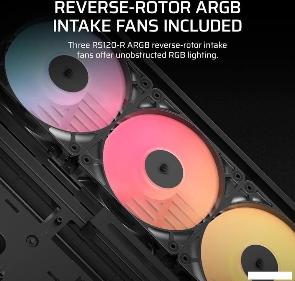 Корпус Corsair Frame 4500X RS-R ARGB CC-9011314-WW