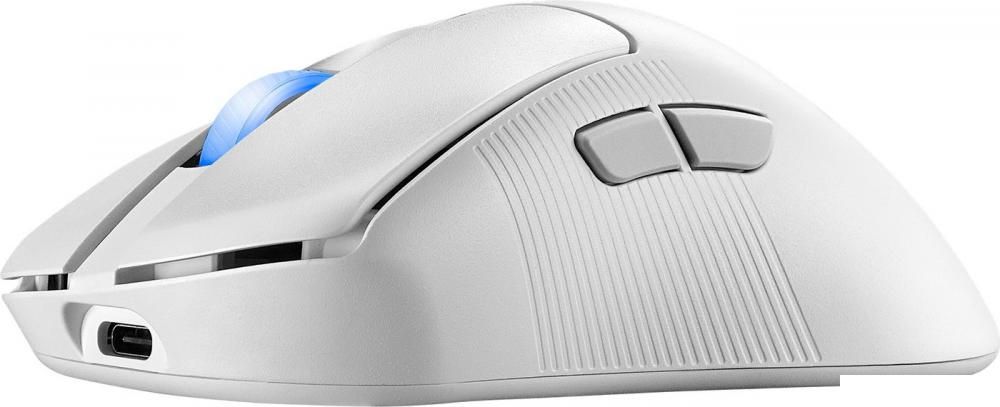 Игровая мышь ASUS ROG Keris II Ace Moonlight White