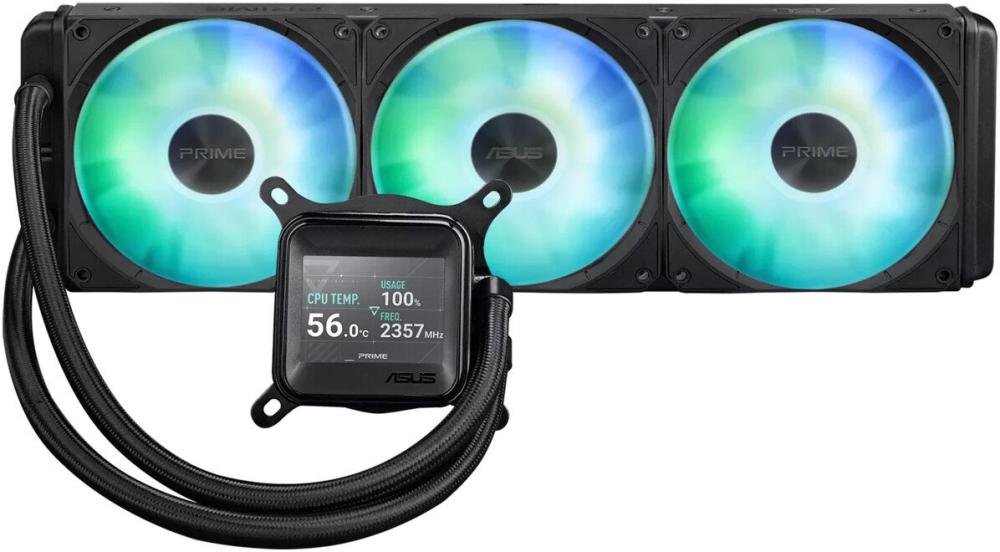 Система жидкостного охлаждения для процессора ASUS Prime LC 360 ARGB LCD