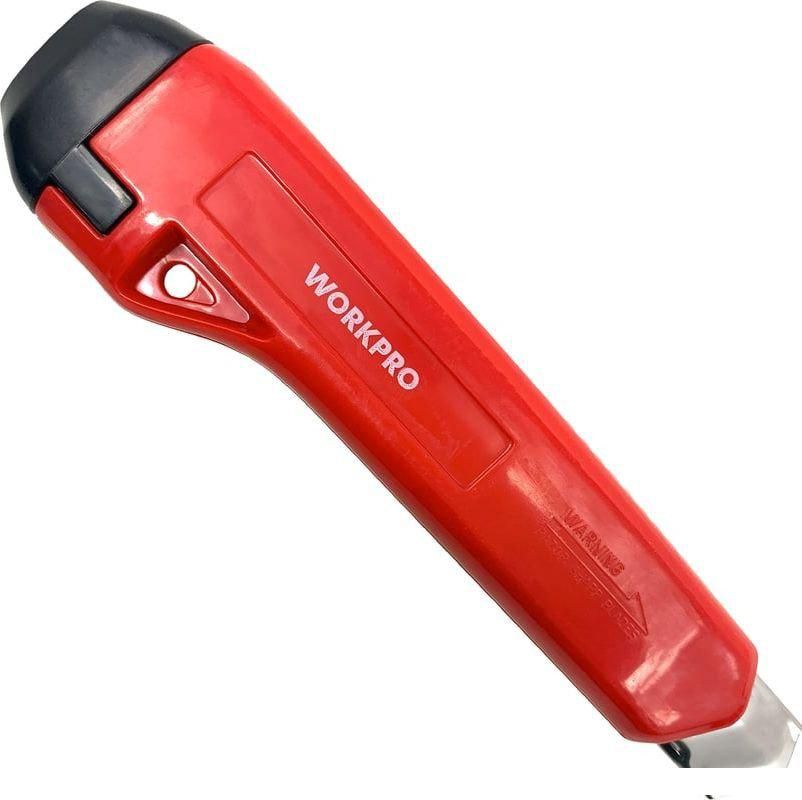 Нож строительный Workpro WP212007