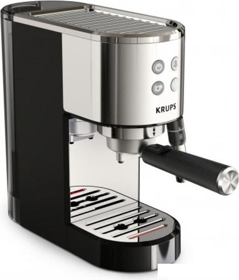 Рожковая кофеварка Krups Virtuoso XP444C10