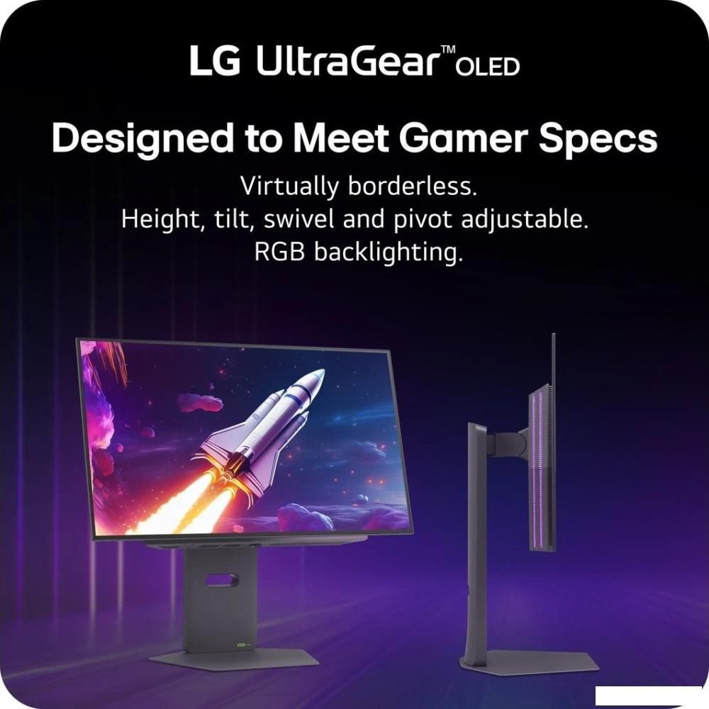 Игровой монитор LG UltraGear OLED 27GX790A-B