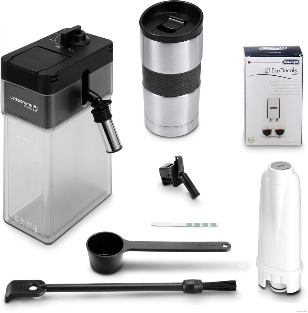 Кофемашина DeLonghi PrimaDonna Soul ECAM 610.74.MB