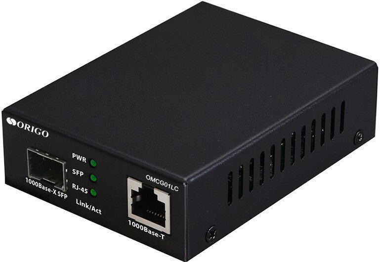 Медиаконвертер Origo OMCG01LC/A1A
