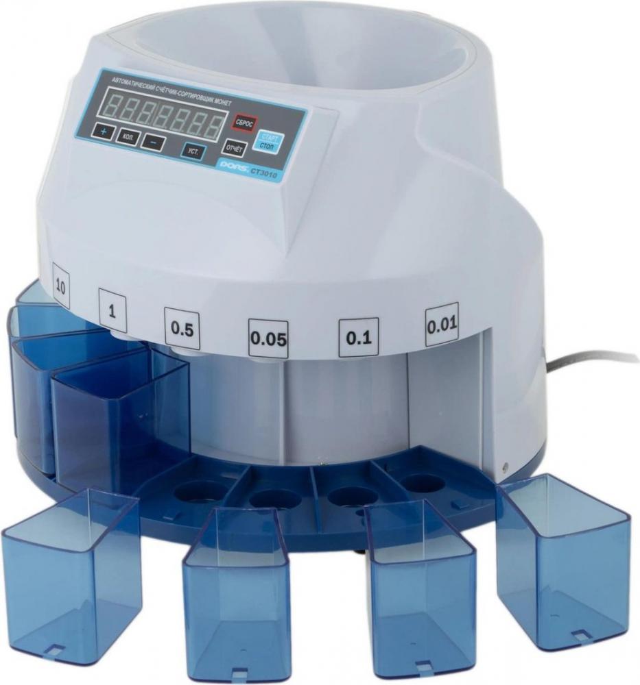 Счетчики банкнот и монет DORS CT3010 SYS-040145