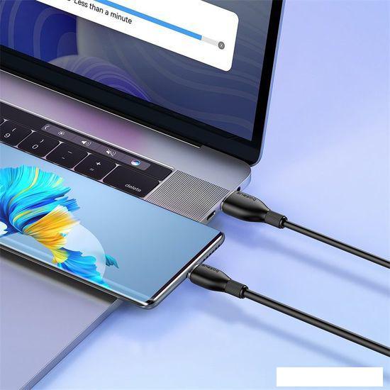 Кабель Baseus Pudding Series USB Type-A - USB Type-C (2 м, черный)