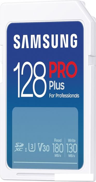 Карта памяти Samsung PRO Plus 2023 SDXC 128GB