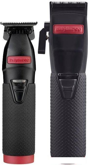 Машинка для стрижки волос BaByliss PRO Boost+ Black Matt Clipper FX8700RBPE