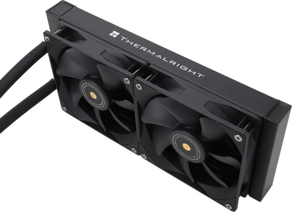 Жидкостное охлаждение для процессора Thermalright Frozen Prism 240 (черный)