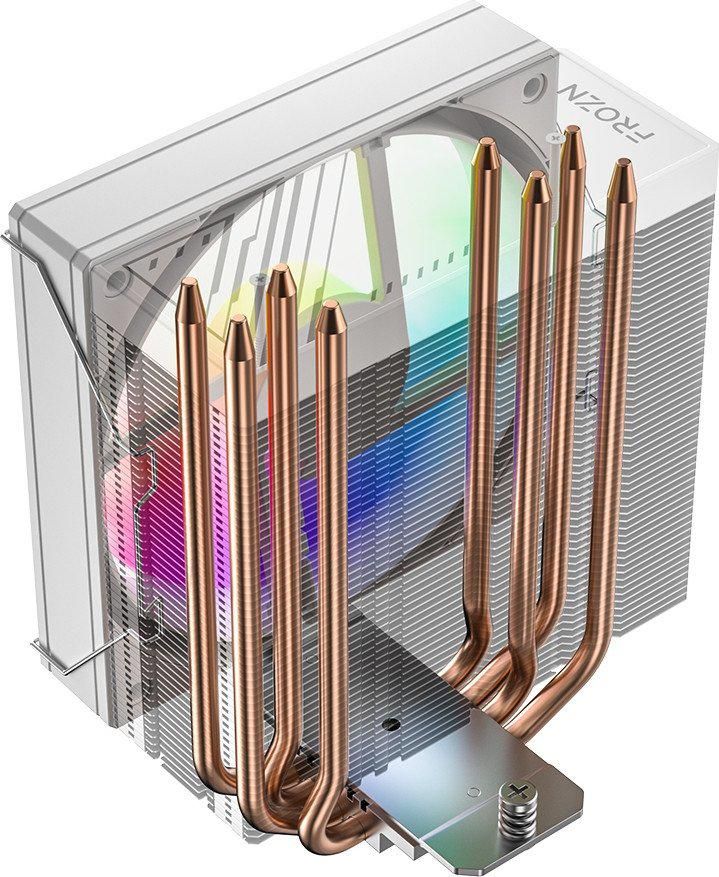 Кулер для процессора ID-Cooling Frozn A410 SE ARGB White