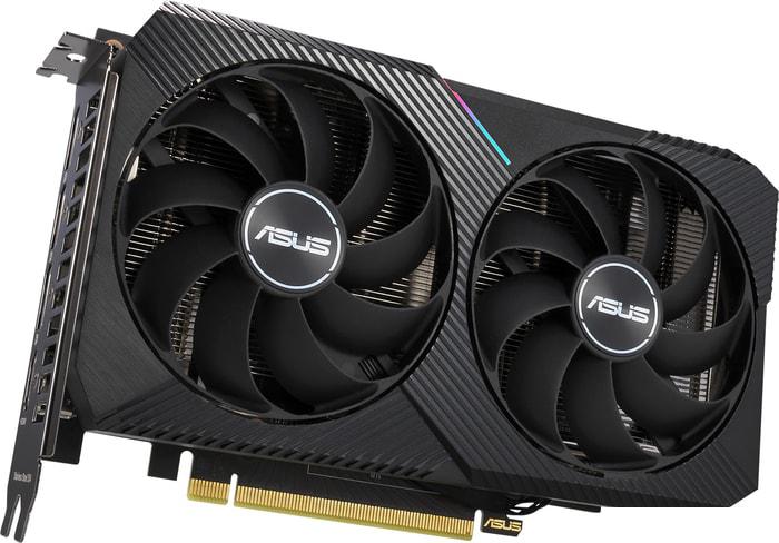 Видеокарта ASUS Dual GeForce RTX 3060 OC Edition 12GB GDDR6 DUAL-RTX3060-O12G