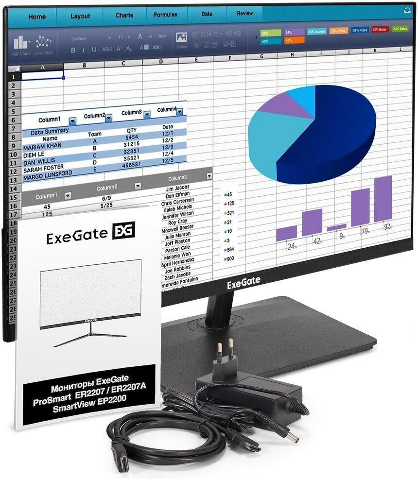 Монитор ExeGate SmartView EP2200 EX300342RUS