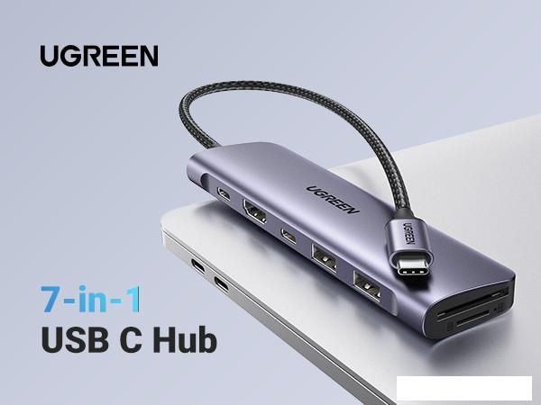 Док-станция Ugreen CM195 15214