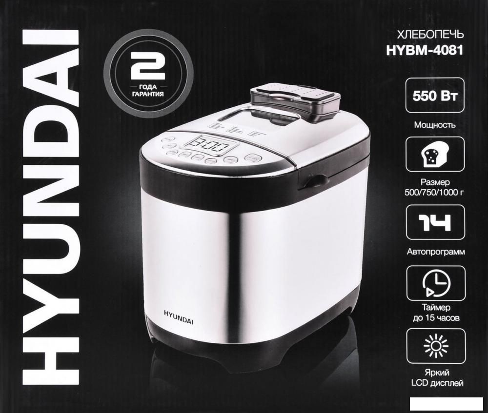 Хлебопечка Hyundai HYBM-4081