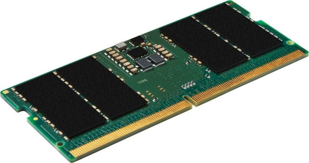 Оперативная память Kingston 16ГБ DDR5 SODIMM 6400 МГц KVR64V52BS8-16