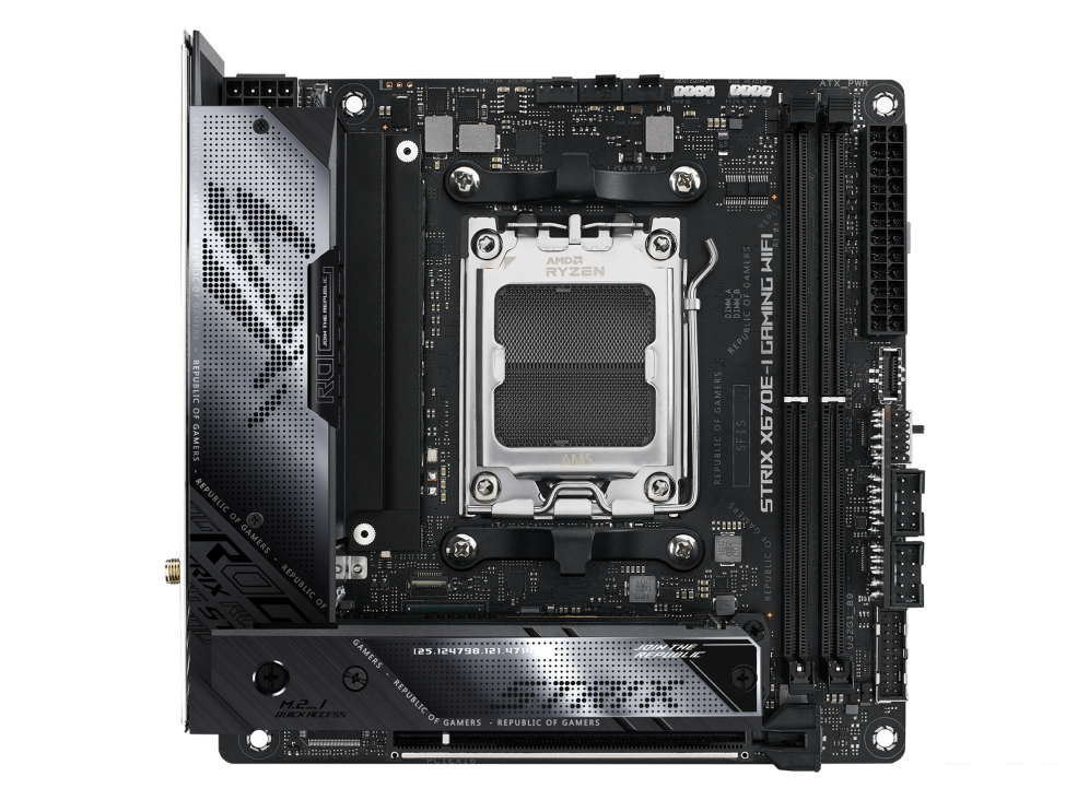 Материнская плата ASUS ROG Strix X670E-I Gaming WiFi