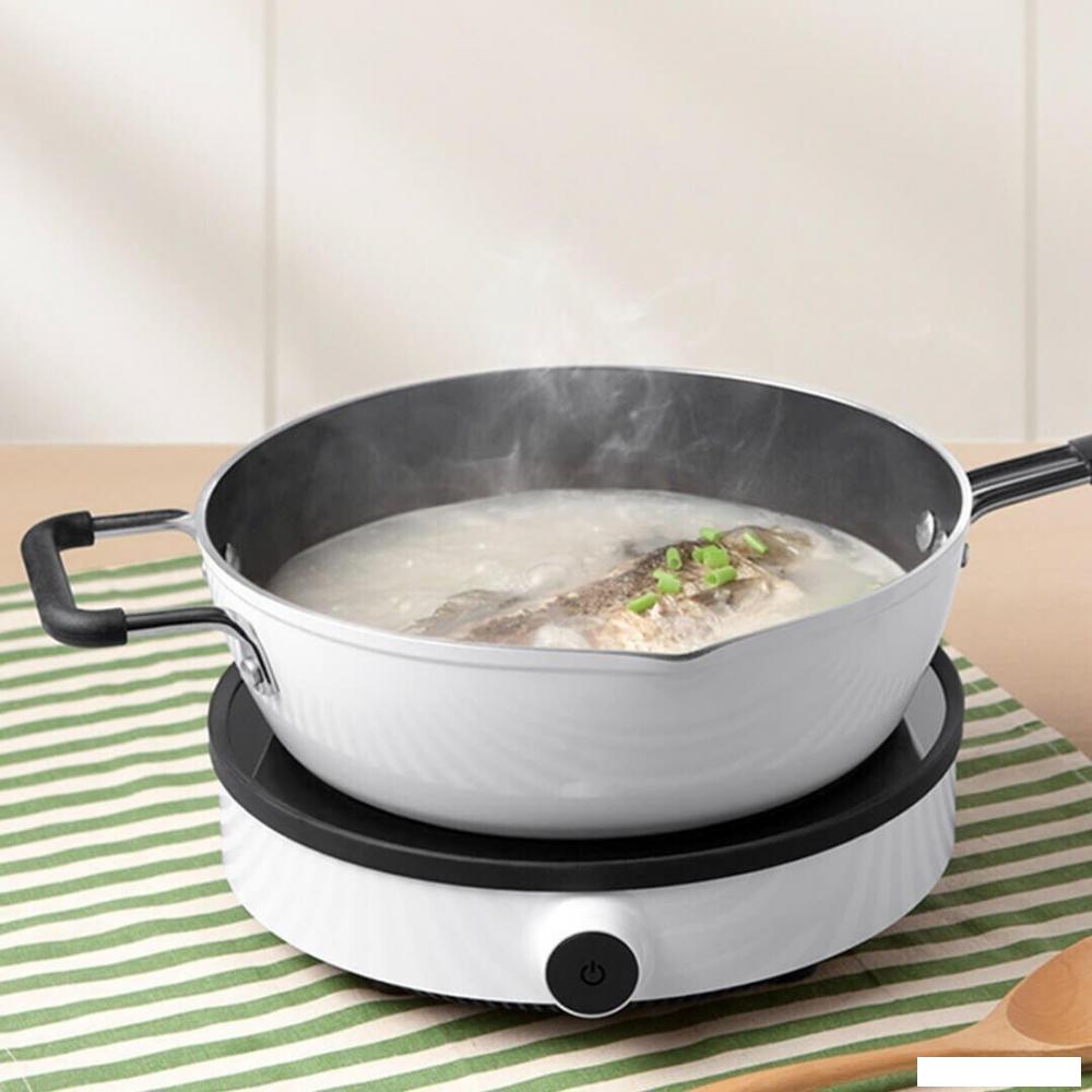 Настольная плита Xiaomi Induction Cooker Lite DCL002CM-1 (евровилка)