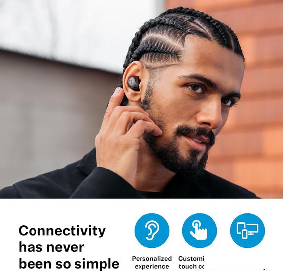 Наушники Sennheiser Momentum True Wireless 4 (медный/черный)