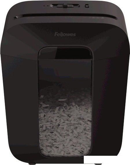 Шредер Fellowes PowerShred LX50 (черный)