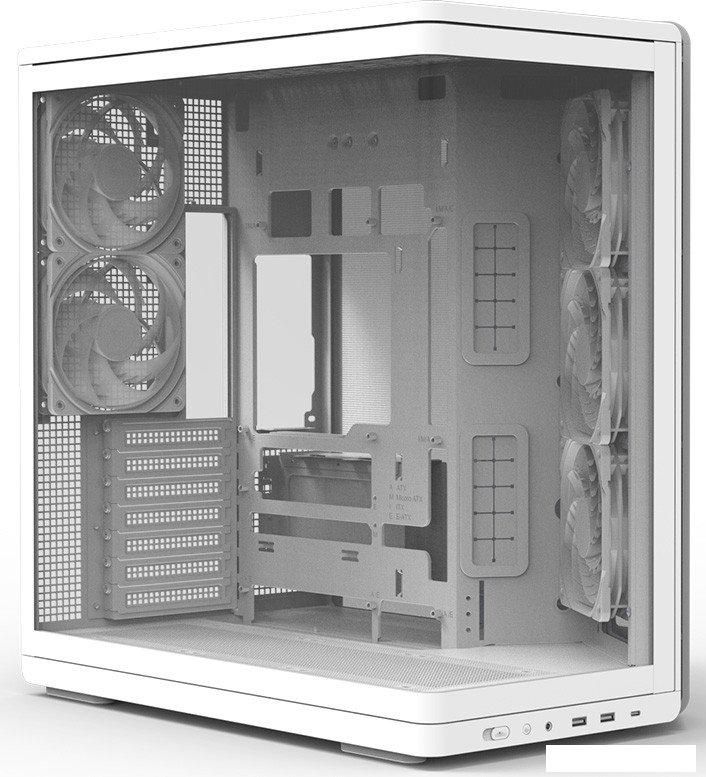 Корпус Zalman P60 (белый)