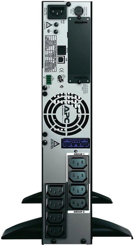 Источник бесперебойного питания APC Smart-UPS X 1500VA Rack/Tower LCD 230V (SMX1500RMI2U)