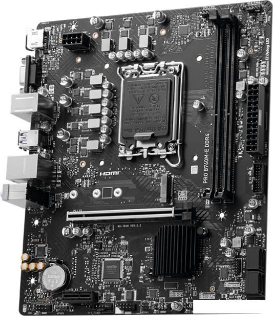 Материнская плата MSI Pro B760M-E DDR4