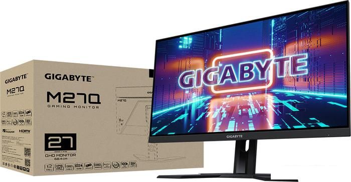 Игровой монитор Gigabyte M27Q (rev. 1.0)
