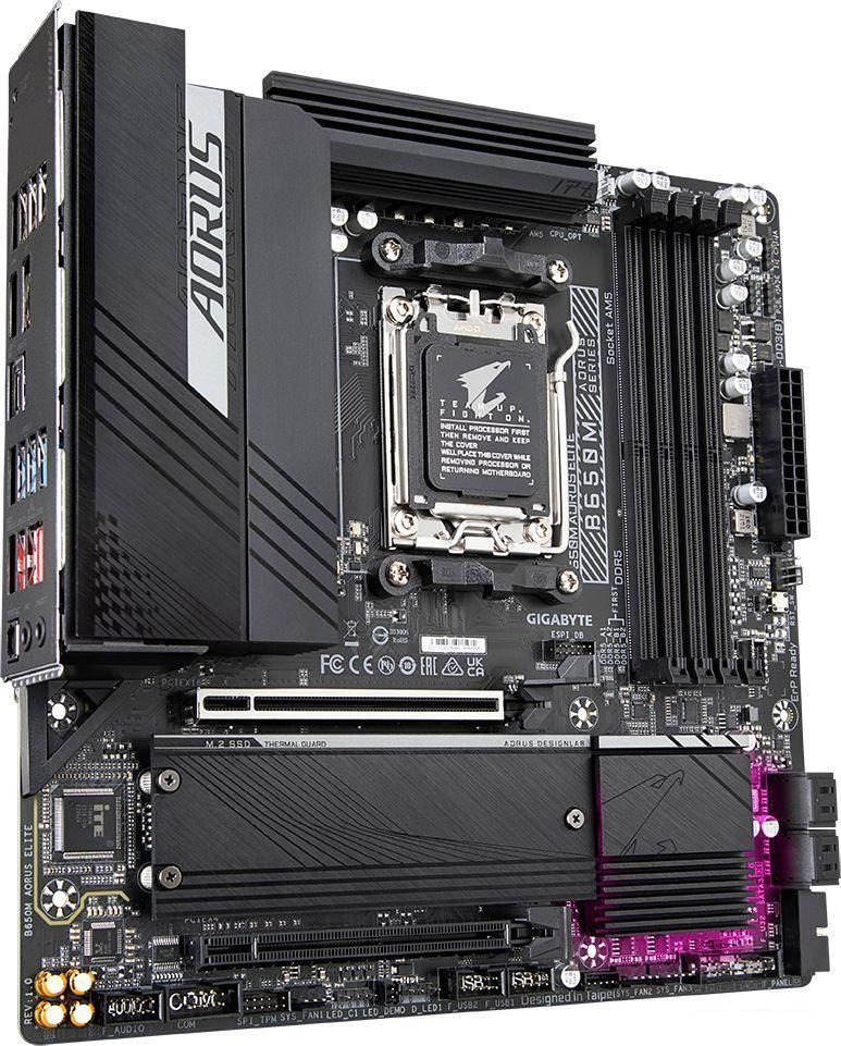 Материнская плата Gigabyte B650M Aorus Elite (rev. 1.0)