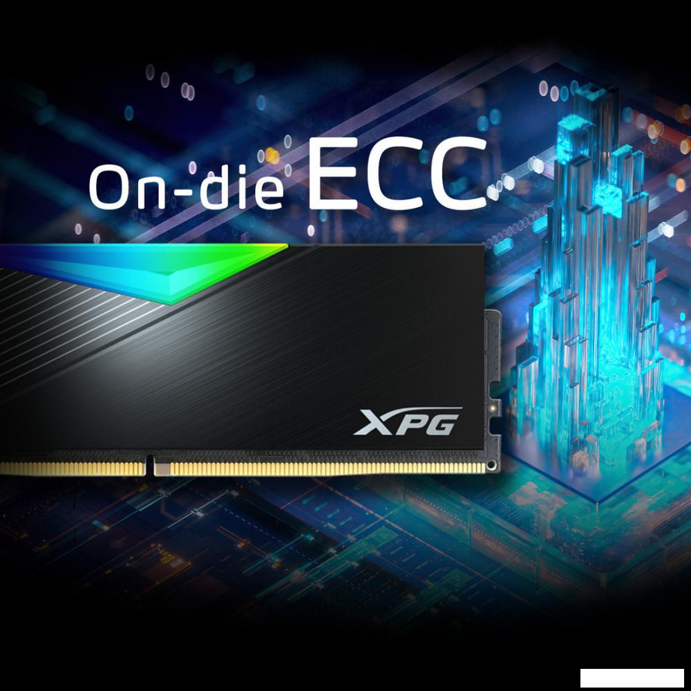 Оперативная память ADATA XPG Lancer RGB 2x16ГБ DDR5 6000МГц AX5U6000C3016G-DCLARWH