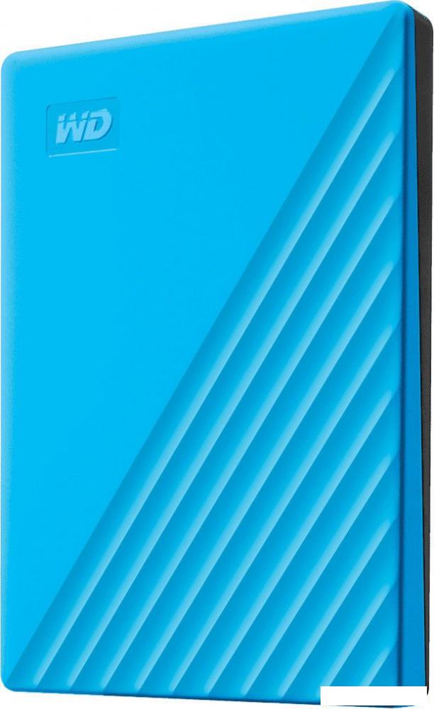 Внешний накопитель WD My Passport 2TB WDBYVG0020BBL