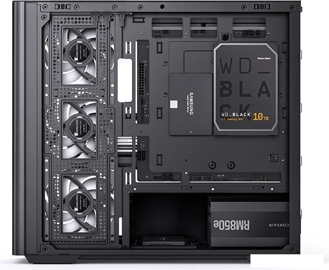 Корпус Jonsbo D300 (черный)