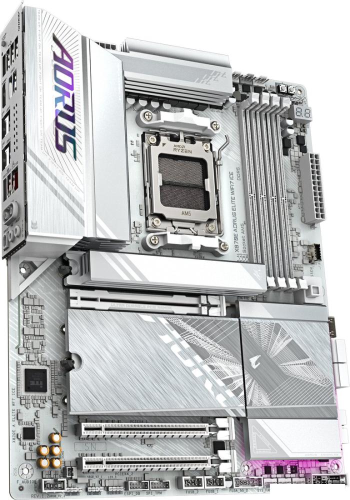 Материнская плата Gigabyte X870E Aorus Elite WiFi7 Ice