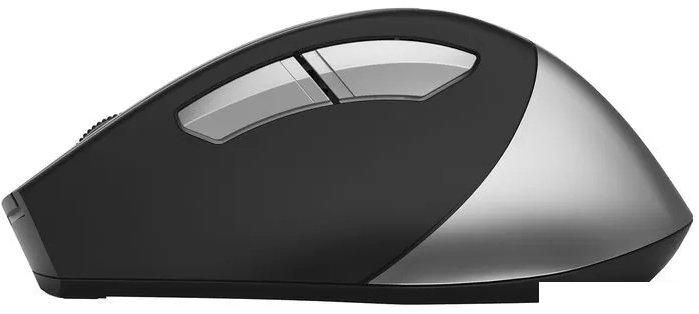 Мышь A4Tech Fstyler FG35 (черный/серебристый)