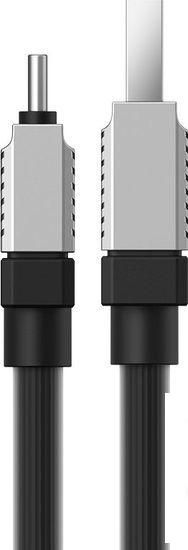 Кабель Baseus CoolPlay Series USB Type-A - USB Type-C (1 м, черный)