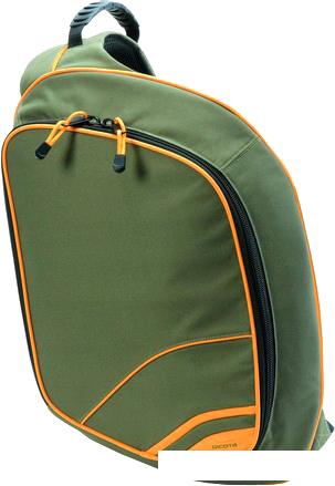Рюкзаки DICOTA Cross.Over N16268P (оливковый/оранжевый)
