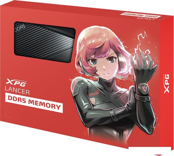 Оперативная память ADATA XPG Lancer 2x16ГБ DDR5 6400 МГц AX5U6400C3216G-DCLABK