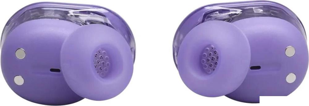 Наушники JBL Tune Buds 2 Ghost Edition (фиолетовый)