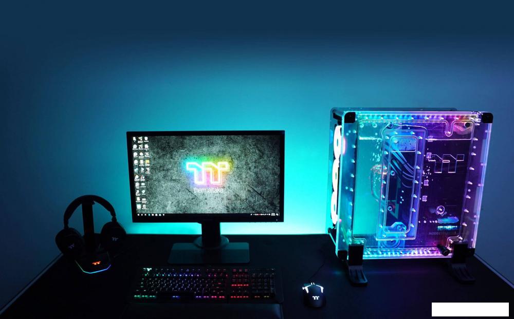 Корпус Thermaltake DistroCase 350P CA-1Q8-00M1WN-00