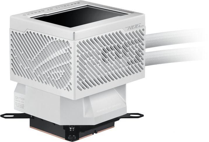 Жидкостное охлаждение для процессора ASUS ROG Ryujin III 240 ARGB White Edition