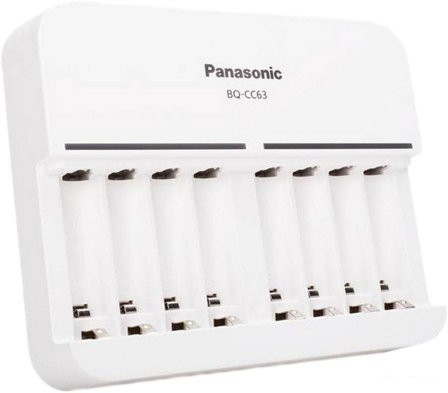 Зарядное устройство Panasonic Eneloop BQ-CC63E
