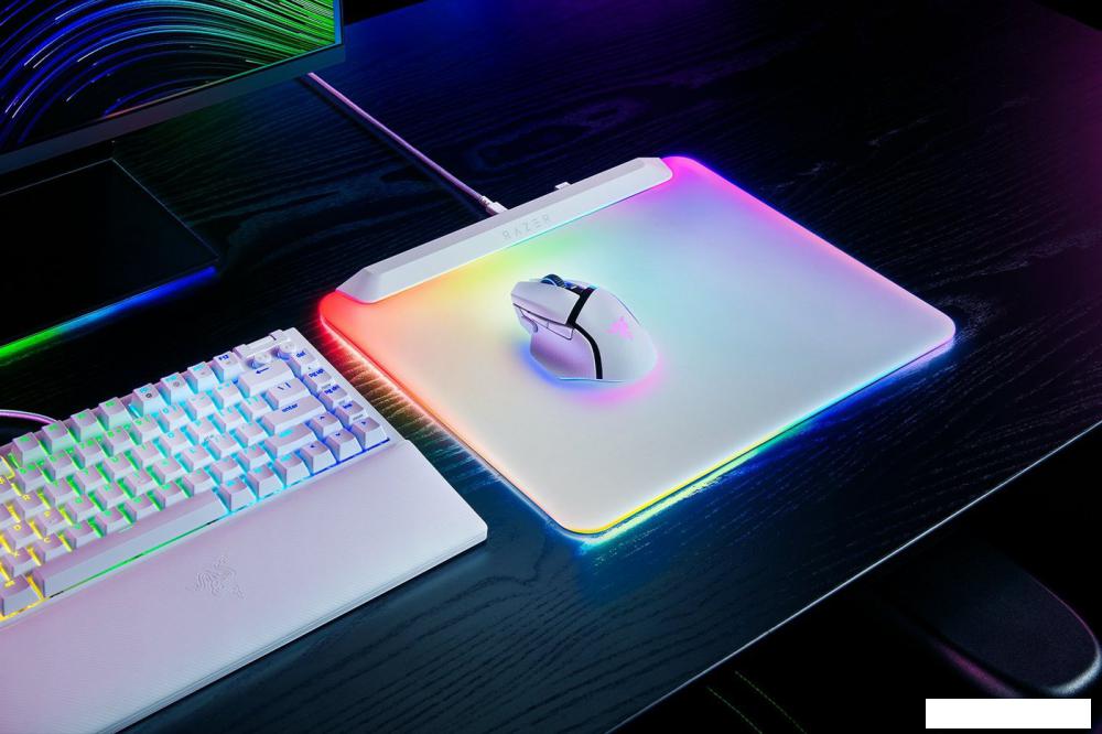 Коврик для мыши Razer Firefly V2 Pro White