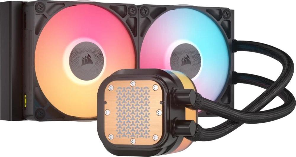 Система жидкостного охлаждения для процессора Corsair iCUE LINK TITAN 240 RX LCD CW-9061022-WW
