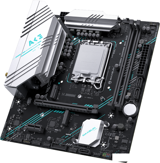 Материнская плата Maxsun B760M Gaming WiFi Ace