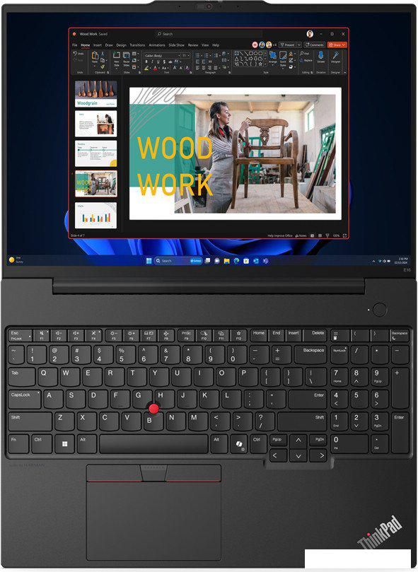 Ноутбук Lenovo ThinkPad E16 Gen 2 AMD 21M5S0JG00