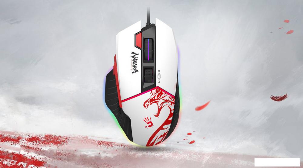 Игровая мышь A4Tech Bloody W95 Max Naraka