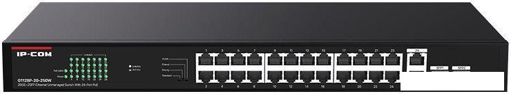 Неуправляемый коммутатор IP-COM G1128P-24-250W